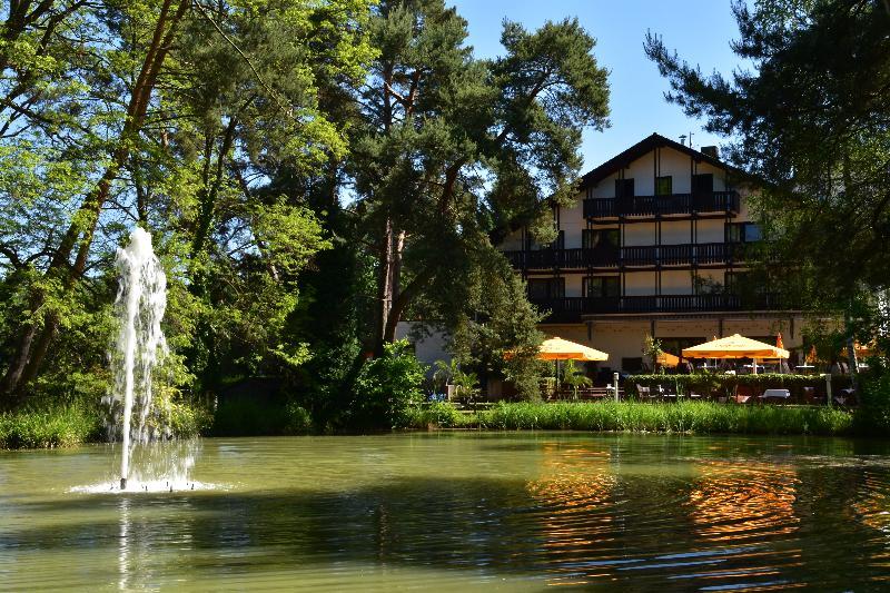 Parkhotel Frankfurt-Rödermark Rodgau Exterior foto