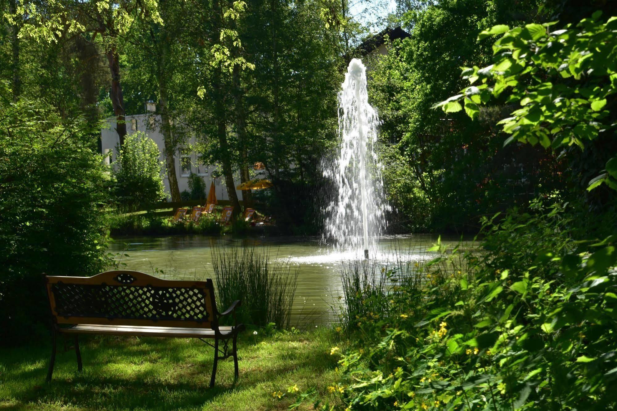 Parkhotel Frankfurt-Rödermark Rodgau Exterior foto