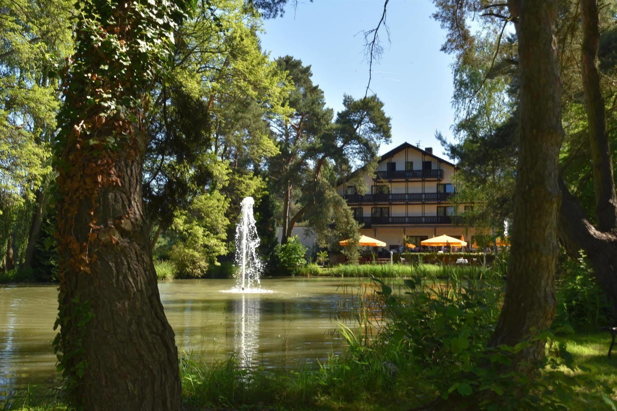 Parkhotel Frankfurt-Rödermark Rodgau Exterior foto