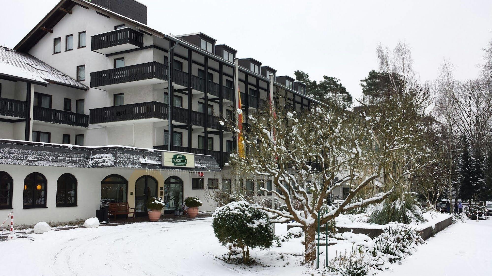 Parkhotel Frankfurt-Rödermark Rodgau Exterior foto