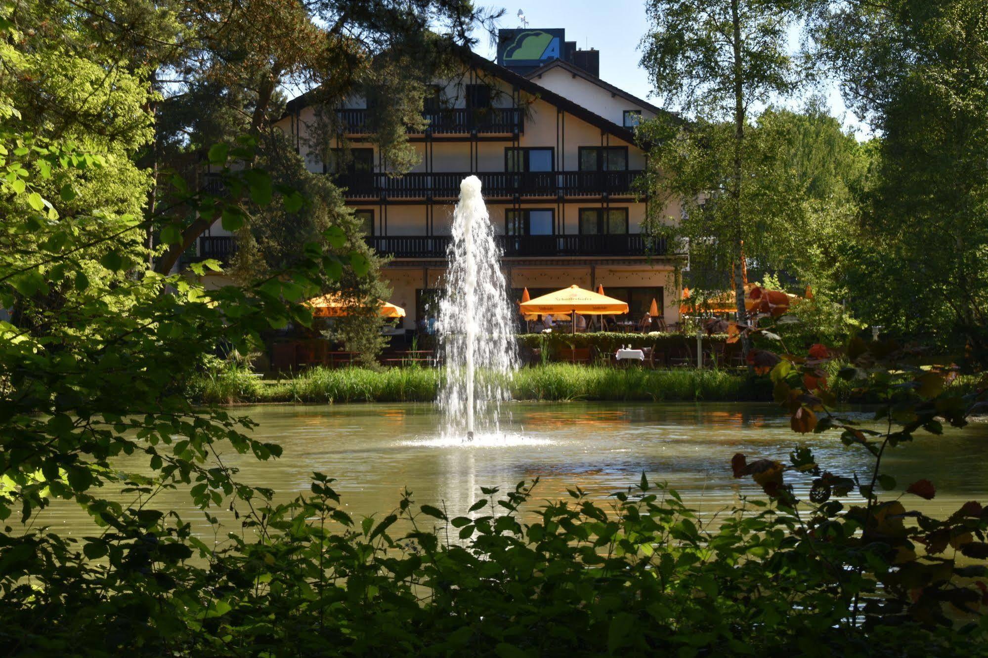 Parkhotel Frankfurt-Rödermark Rodgau Exterior foto