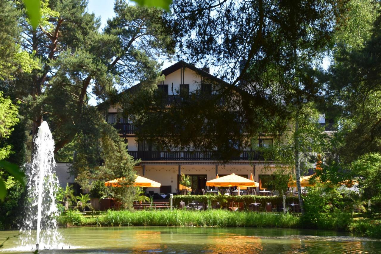 Parkhotel Frankfurt-Rödermark Rodgau Exterior foto